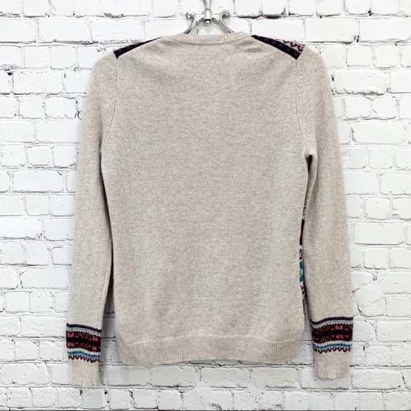 BROOKS BROTHERS Fair Isle Marino Wool Sweater - Picture 2 of 8